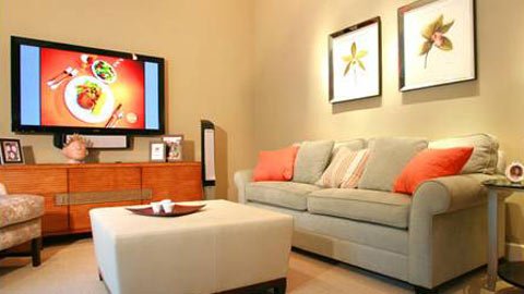 Bí quyết trang trí nhà với màu sắc-1
