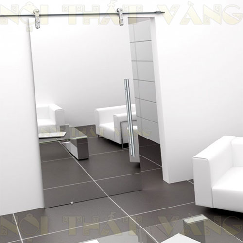 Cửa kính cường lực cánh trượt