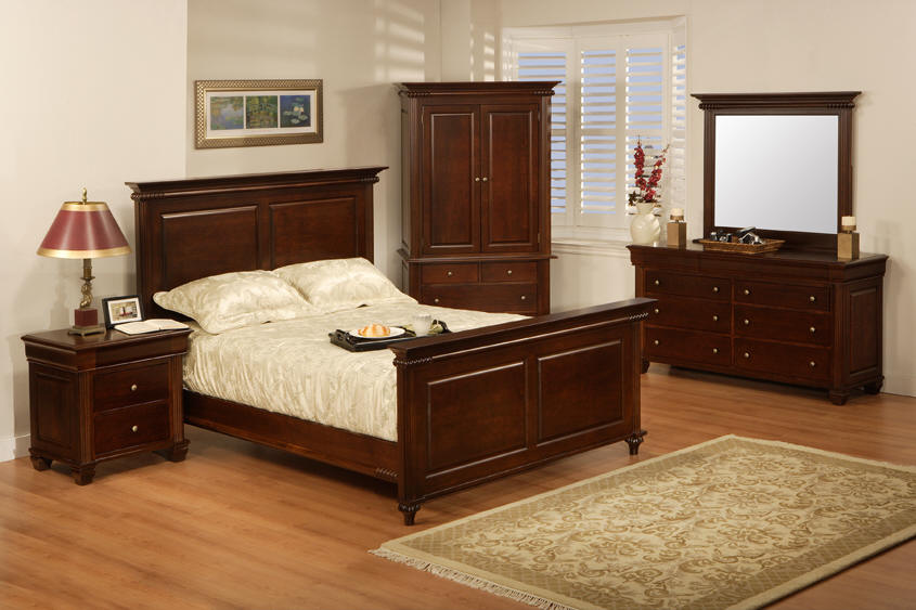 Canadiana-cổ điển-Phòng ngủ Canadiana Classic Bedroom 5 bedroom interior décor ideas