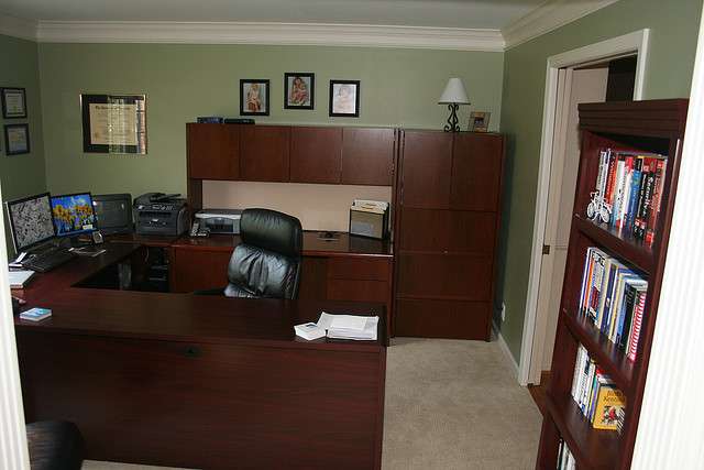 Classy Home Office Interior Design Ideas