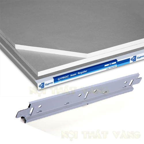 Trần thạch cao khung xương nổi vĩnh tường EliteLine