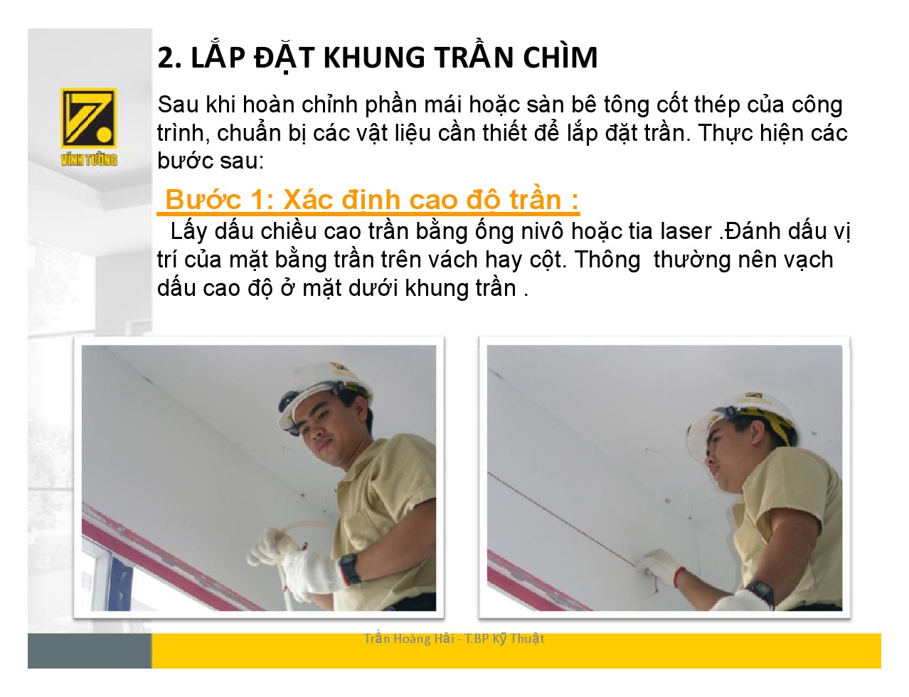 Hướng dẫn thi công trần chìm-3