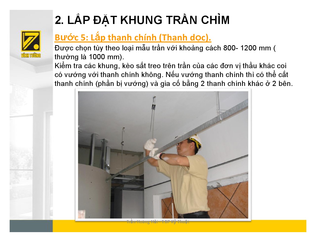Hướng dẫn thi công trần chìm-8