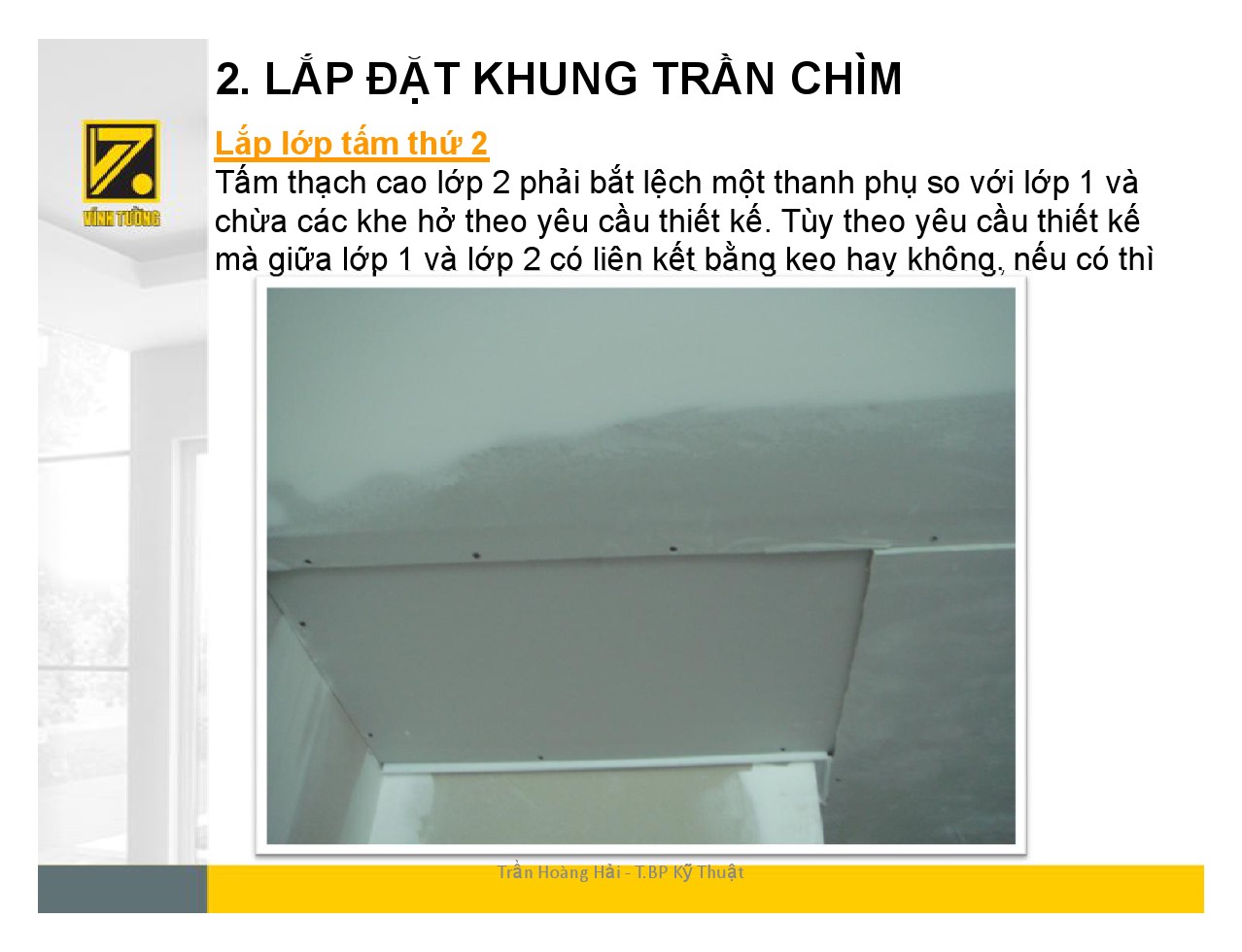 Hướng dẫn thi công trần chìm-11