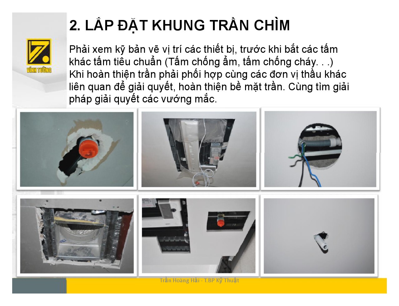 Hướng dẫn thi công trần chìm-13