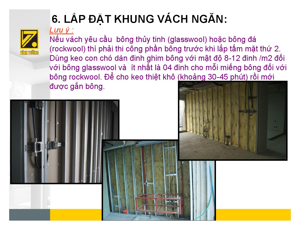 hướng dẫn thi công khung vách ngăn-14