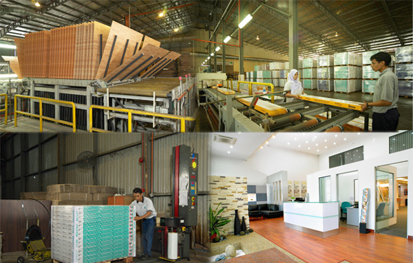 Nhà máy sàn gỗ Inovar Floor