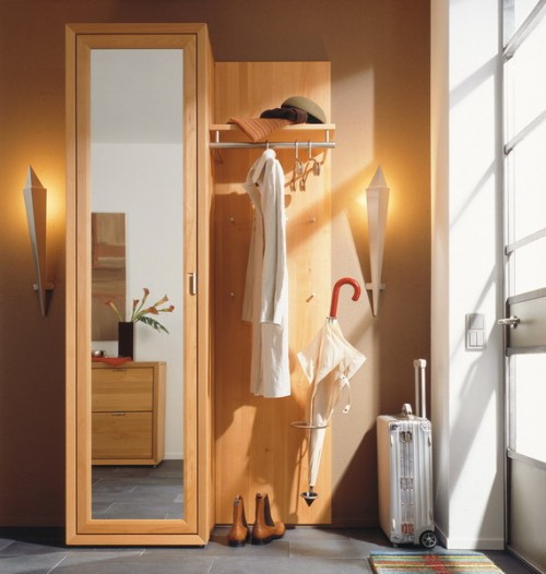 Phong cách trang trí gương ấn tượng cho khu vực sảnh 