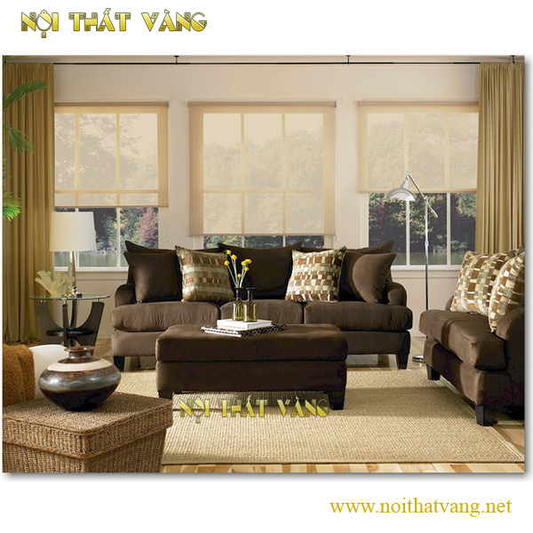 Bai tri rem cho van phong them sang trong