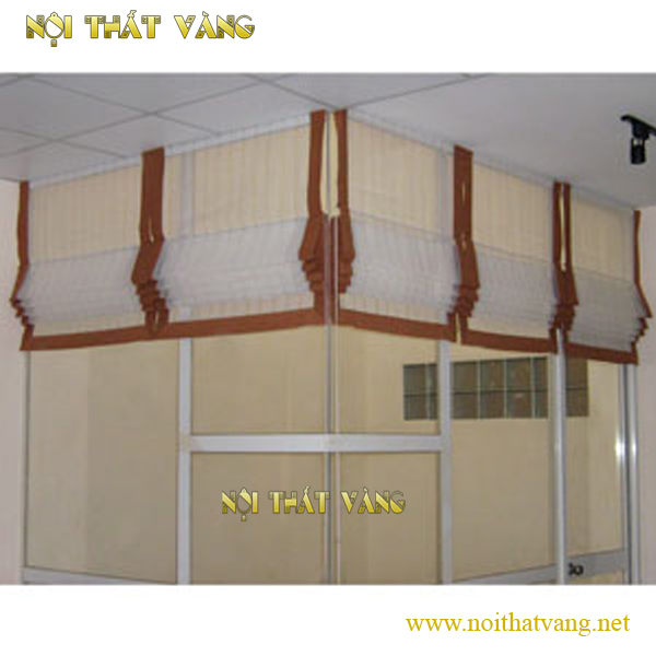 Bai tri rem cho van phong them sang trong