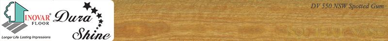 Sàn gỗ Inovar DV 550 NSW Spotted Gum