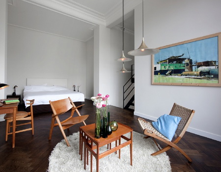 Top 10 khách sạn nhỏ nhất Châu Âu-Tenbosch House, Bỉ