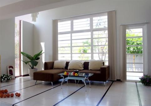 Thiết kế phòng khách hợp phong thủy