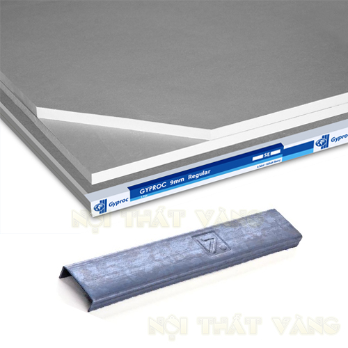 trần thạch cao xương chìm Triflex