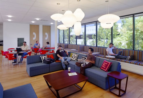 Trụ sở rực rỡ của Google tại California-6