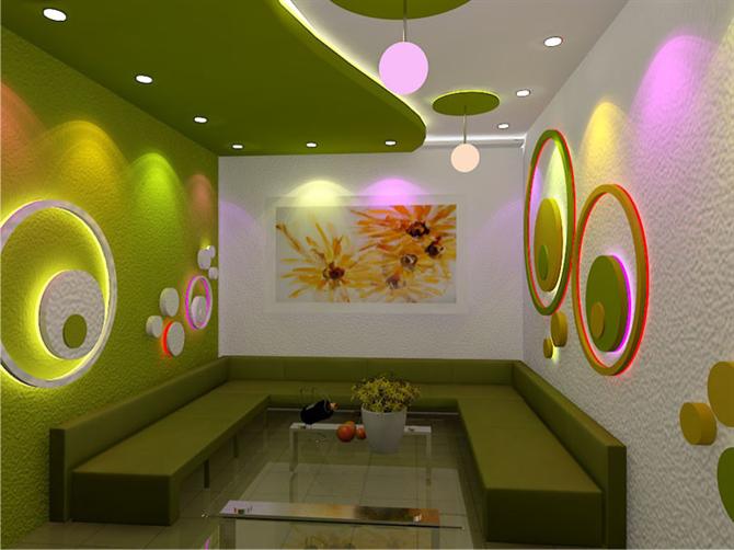 Tường thạch cao & Giải pháp ngăn chia không gian 