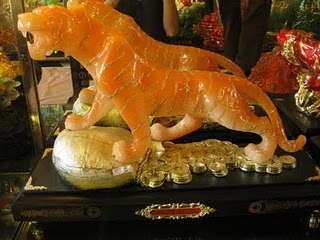 Những cấm kỵ khi bài trí hổ phong thủy