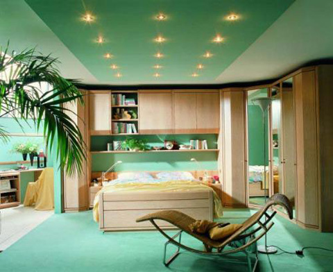 Chọn màu sắc cho trần nhà-3