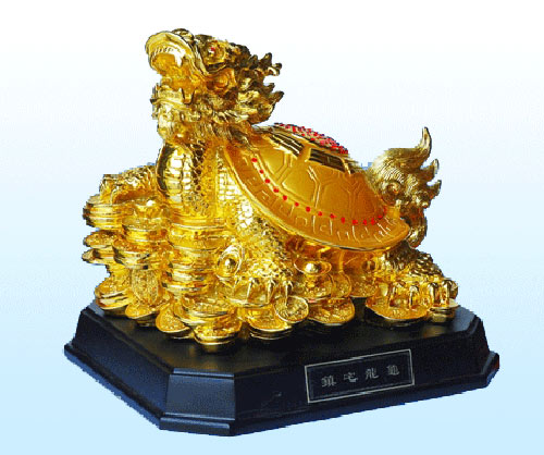 Bí mật phong thủy của long quy