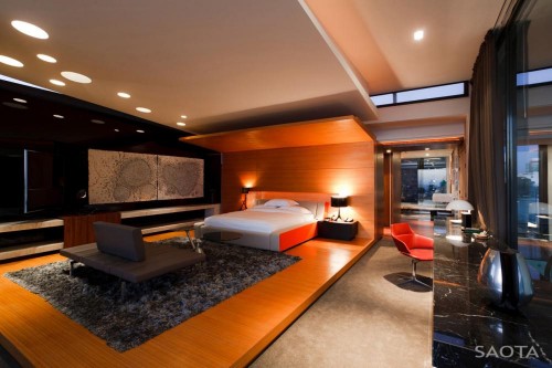 Kiến trúc độc đáo của biệt thự Dakar Sow Kiến trúc độc đáo của biệt thự Dakar Sow-phòng ngủ