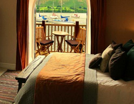 Top 10 khách sạn nhỏ nhất Châu Âu-Boathouse, Anh