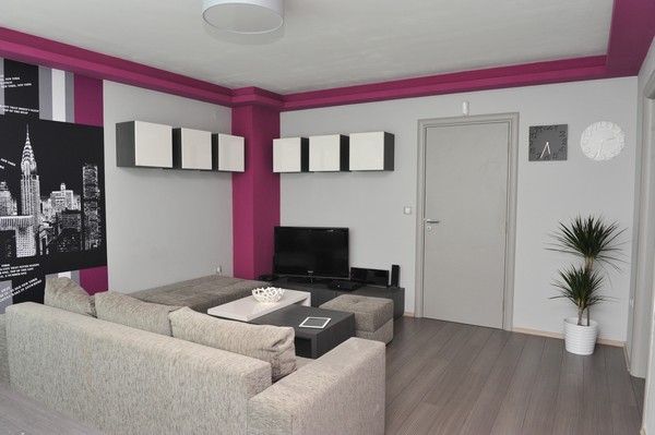 Căn hộ nhỏ đẹp ấn tượng ở Sofia