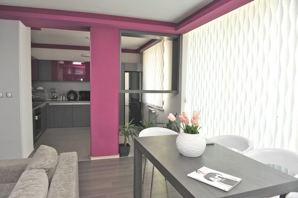Căn hộ nhỏ đẹp ấn tượng ở Sofia 