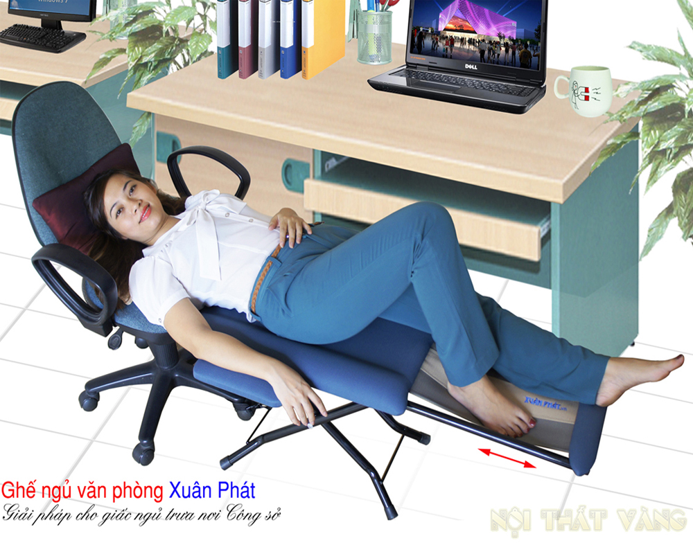 Ghế ngủ văn phòng xuân phát