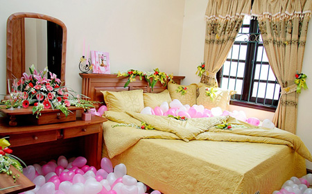 Những điều nên tránh khi trang trí phòng cưới