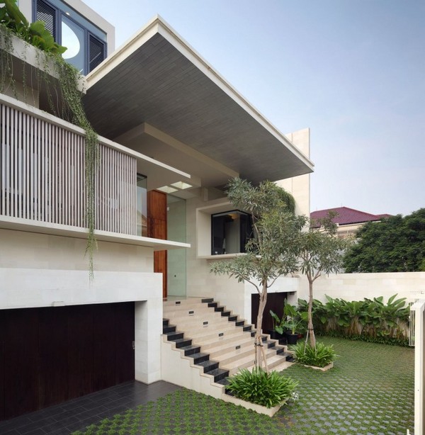 Không gian sống hiện đại ở Jakarta-5