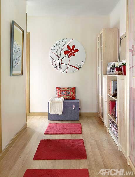 Thêm chút ấn tượng cho lối vào nhà