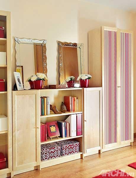 Thêm chút ấn tượng cho lối vào nhà 