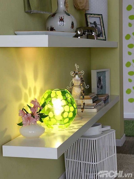 Thêm chút ấn tượng cho lối vào nhà 