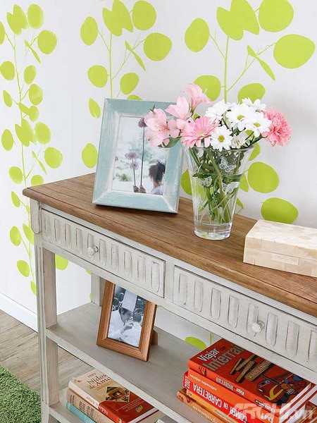 Thêm chút ấn tượng cho lối vào nhà 