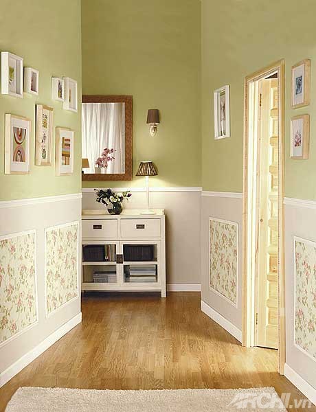 Thêm chút ấn tượng cho lối vào nhà