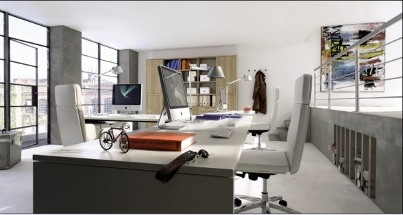 modern style of office furniture