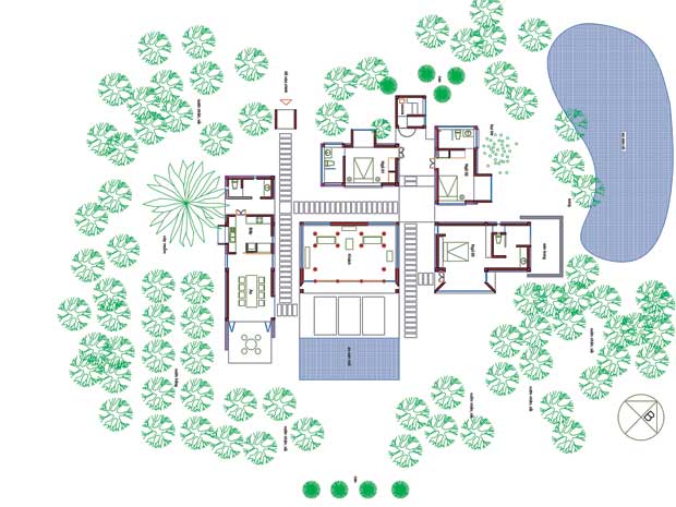 Về quê với ngôi nhà đầy hương sắc-13