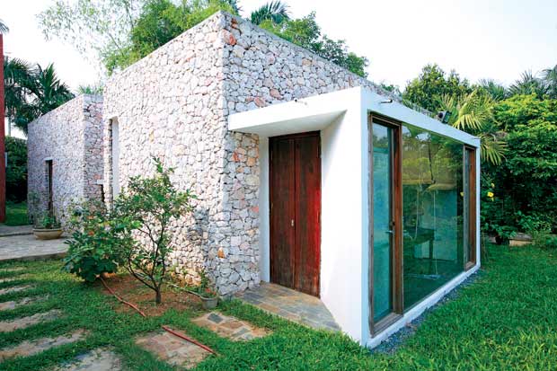 Về quê với ngôi nhà đầy hương sắc Về quê với ngôi nhà đầy hương sắc-4