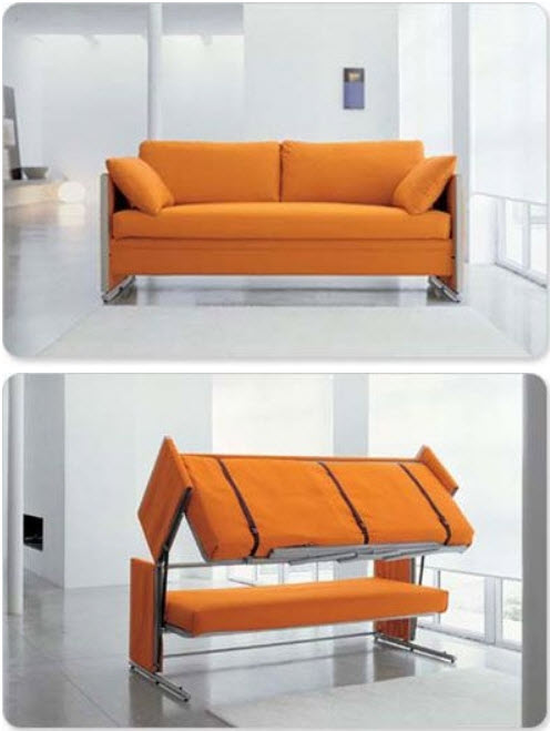 Những kiểu giường siêu ấn tượng