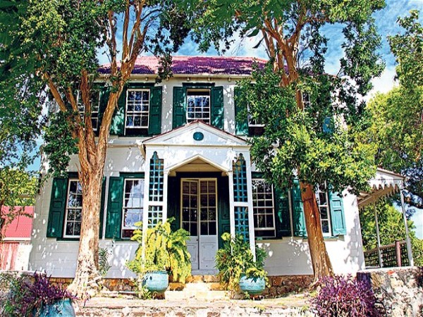 Những ngôi nhà lãng mạn nhất thế giới-Đảo Antigua, Caribbean