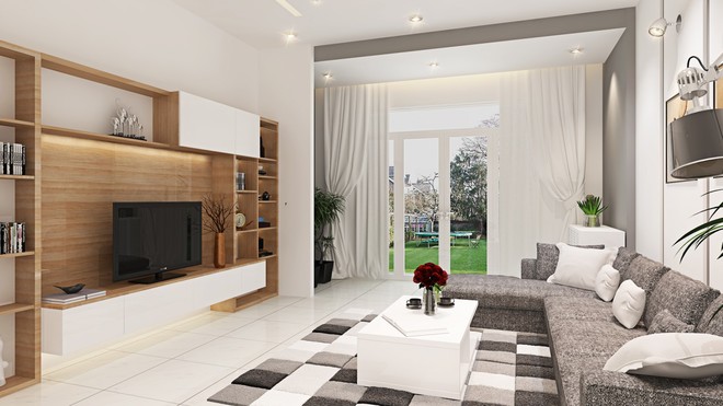 Trang trí nội thất phòng khách Ảnh 11