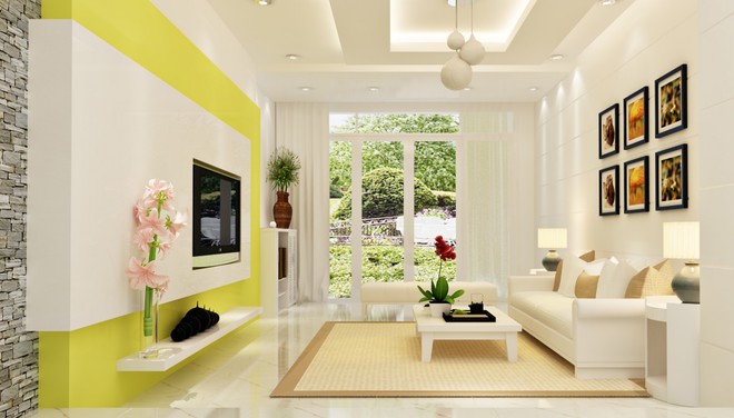 Trang trí nội thất phòng khách Ảnh 15