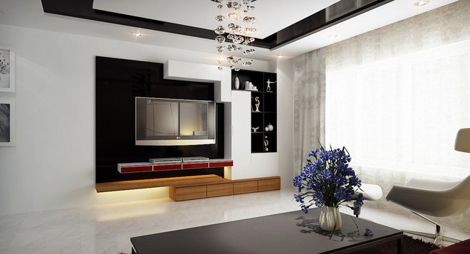 Trang trí nội thất phòng khách Ảnh 18