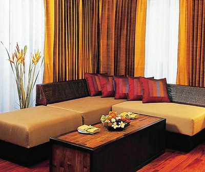 không gian nghỉ dưỡng tại Absolute Q Signature Resort