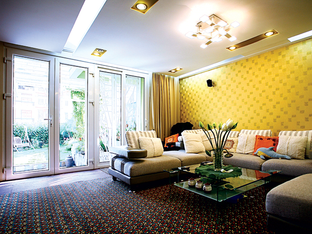 Sắm đồ nội thất để tránh hoa mắt đau đầu
