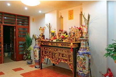 Nhung luu y khi sap sep khong gian tuong nho