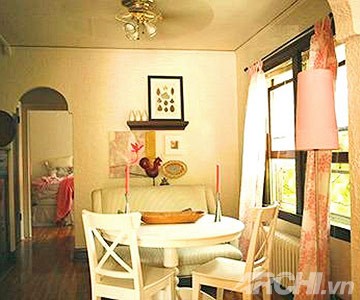 Sửa sang để phòng khách và phòng ăn thêm ấn tượng 