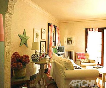 Sửa sang để phòng khách và phòng ăn thêm ấn tượng