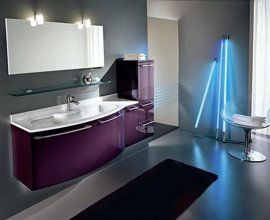 Modern BathroomTrendy Decor Design Thiết kế phòng tắm hiện đại và hợp thời trang 2