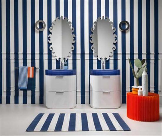Trendy-and-Modern-Design-Wall-Mounted-Bathroom-Vanities-from-Regia-in-Bilbao Thiết kế phòng tắm hiện đại và hợp thời trang 3